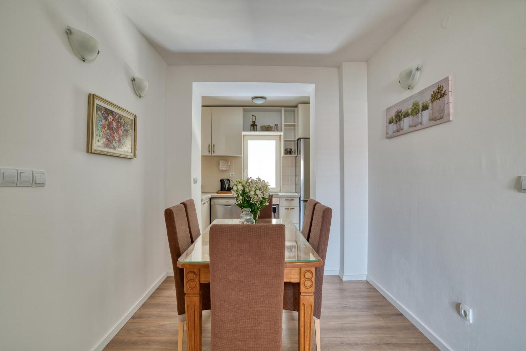 Apartman Zenta Petrovac Exteriör bild